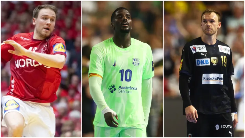 Simon Pitlik, Dika Mem i Matijas Gidsel (©AFP, ©Reuters)