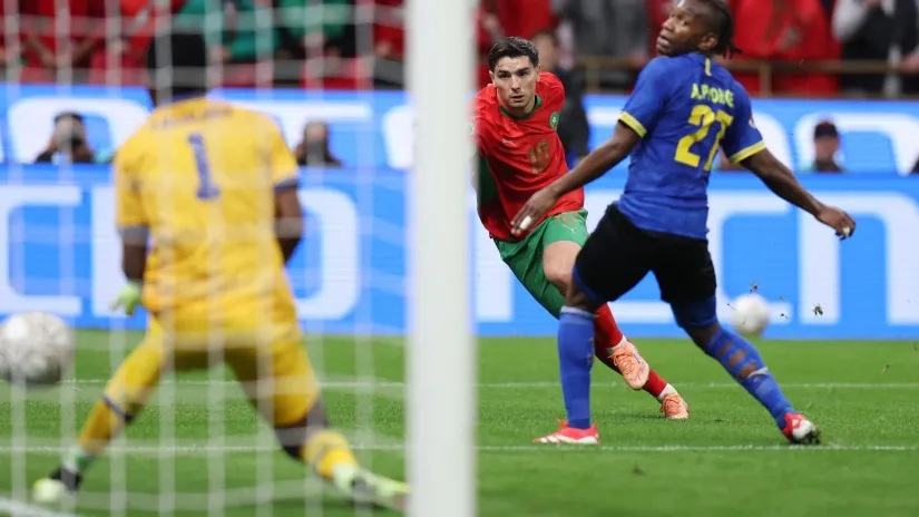 Gol Braima Dijaza (Maroko) protiv Tanzanije