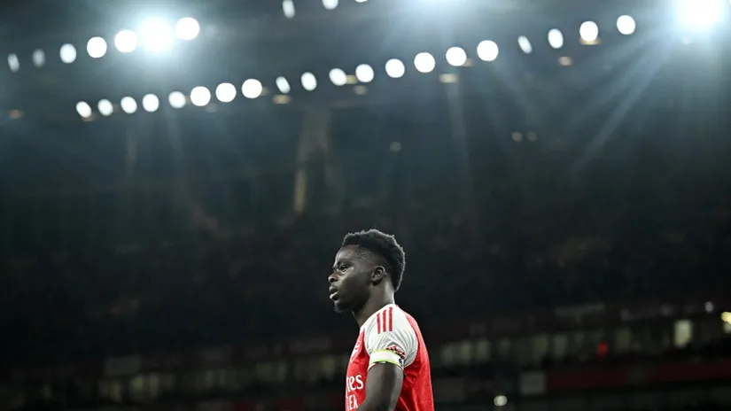 Bukajo Saka (©Reuters)