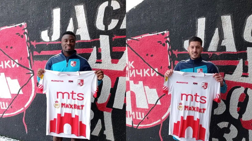 Mustafa i Jokić (@FK Radnički)