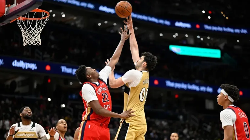 Tristan Vukčević (©Guliver Images/AP Photo/John McDonnell)