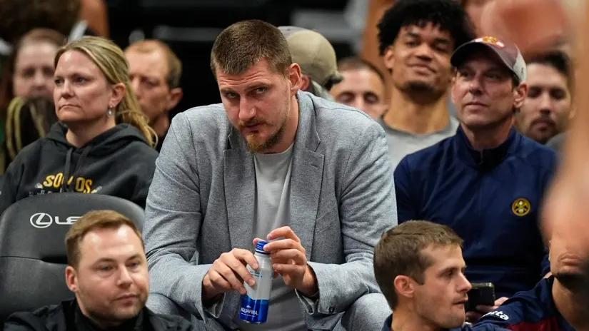 Nikola Jokić (©Guliver Images/AP Photo/David Zalubowski)