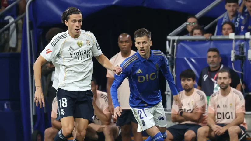 Luka Ilić protiv Real Madrida (©Reuters)