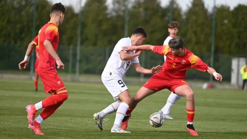 Gicić u dresu Srbije (©MN Press)