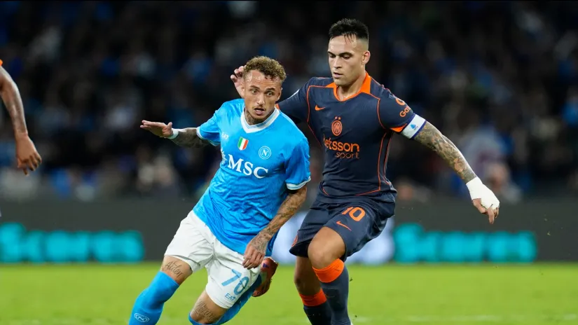 Noa Lang i Lautaro Martinez (Reuters)