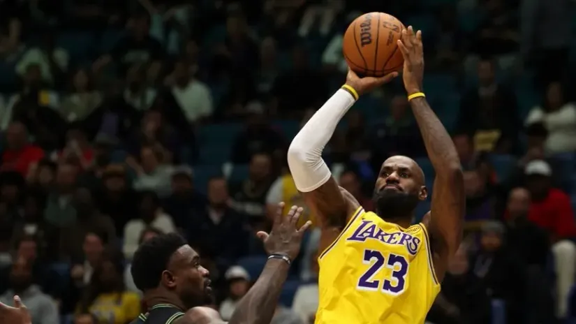 Lebron Džejms (AFP)