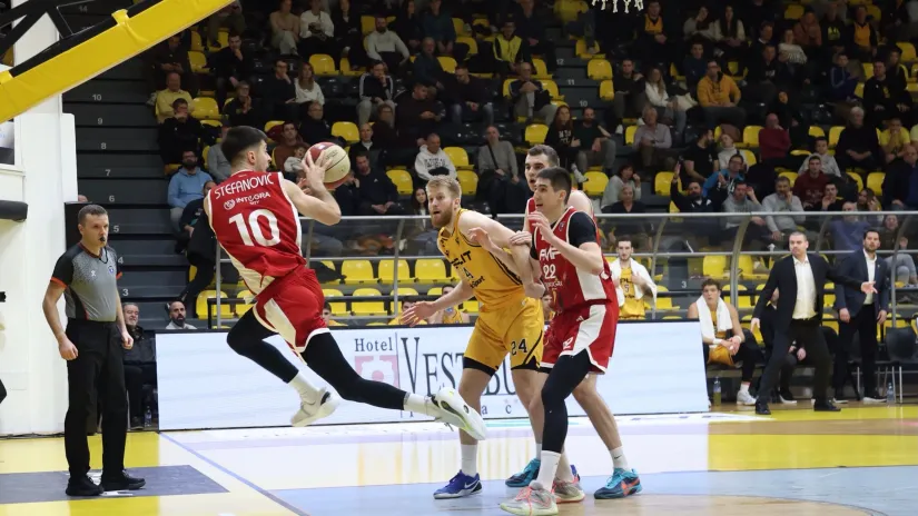 Detalj sa utakmice (©ABA Liga - Split/Ivica Cavka)