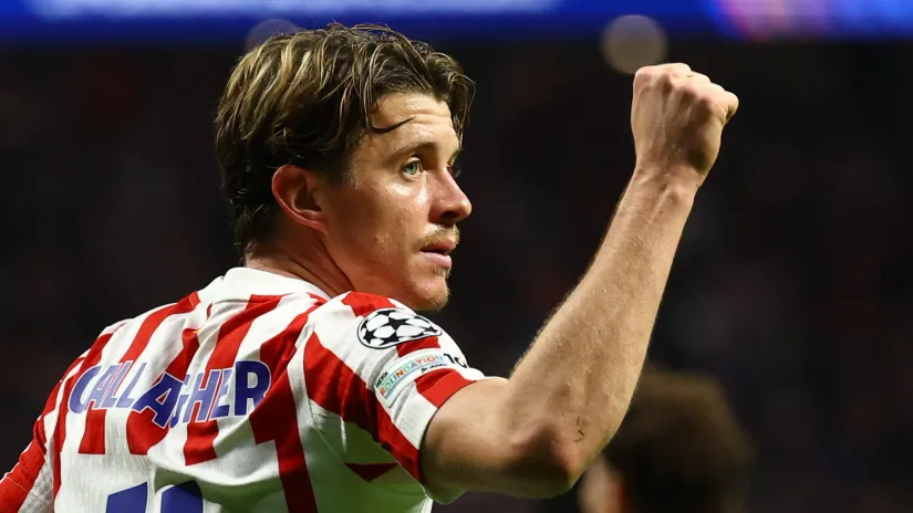 Konor Galager (©Reuters)