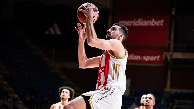 Ognjen Dobrić (Foto: ABA liga/Dragana Stjepanović)