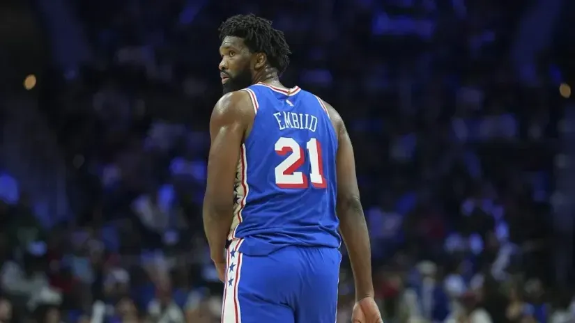 Džoel Embid (© AFP)