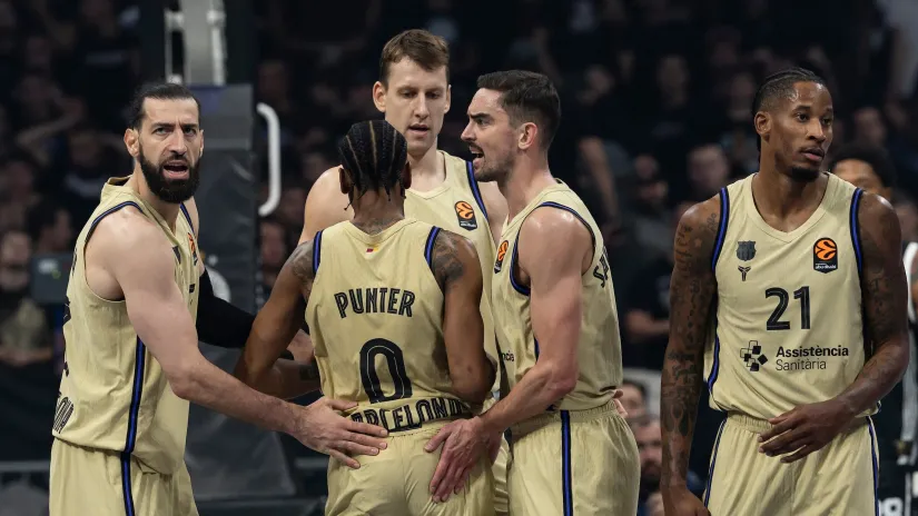 Košarkaši Barselone (©Star Sport)