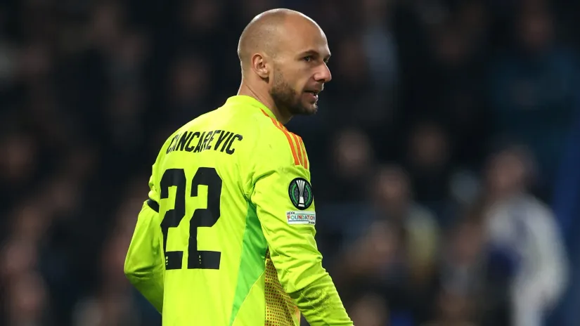 Ognjen Čančarević (©Reuters)