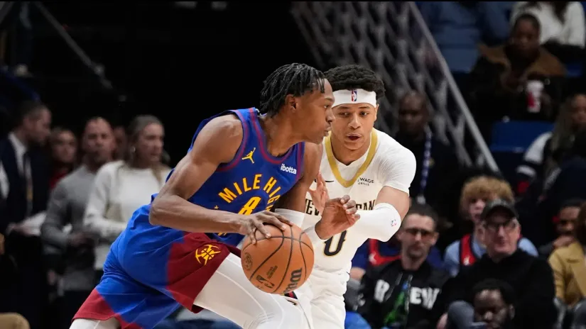 Pejton Votson i Džeremaja Firs (Guliver/AP Photo/Gerald Herbert)