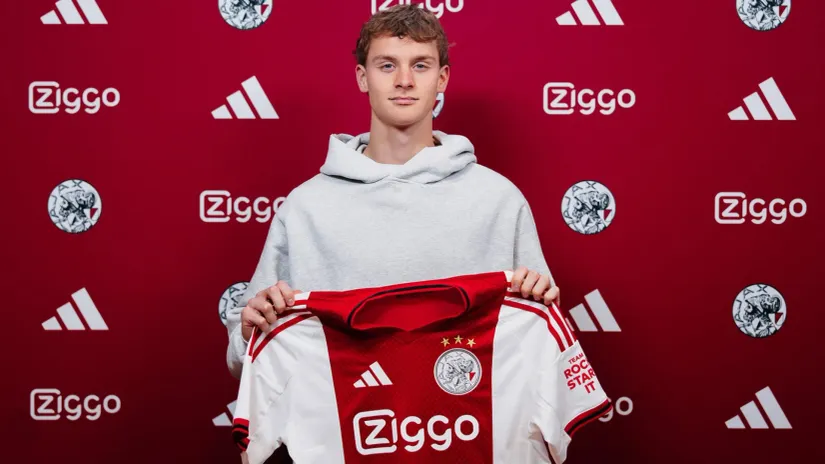 Maksimilijan Ibrahimović (©Ajax)