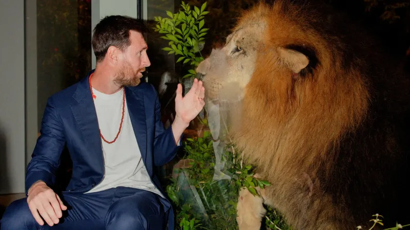 Lionel Mesi (©Reuters)