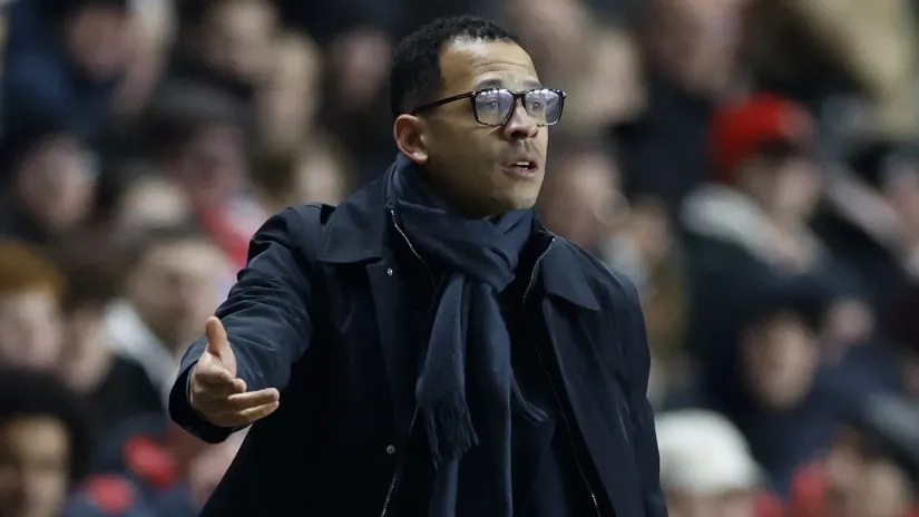 Liam Rosenior (©Reuters)