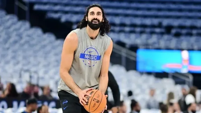 Goga Bitadze (©AFP)