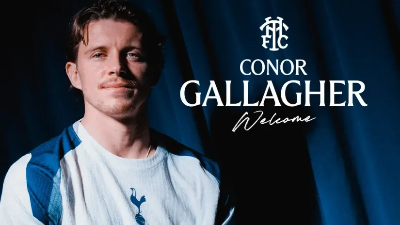 Konor Galager (©tottenhamhotspur)