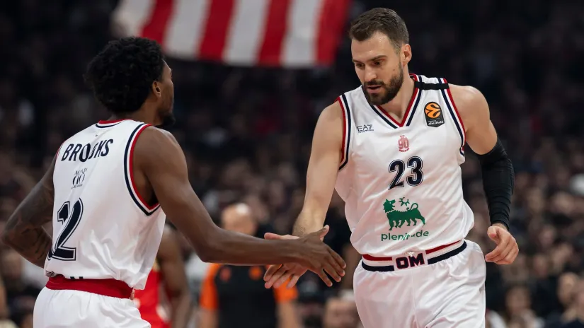 Armoni Bruks i Marko Gudurić (Foto: Starsport)