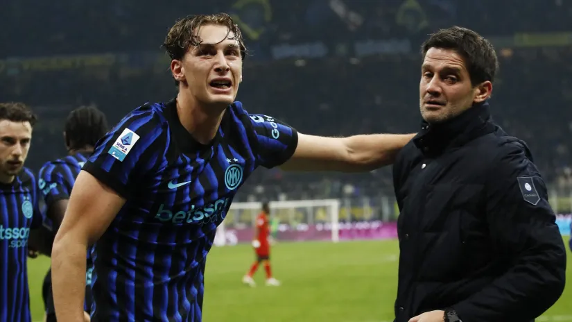 Frančesko Pio Espozito i Kristijan Kivu (©Reuters)