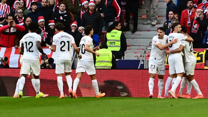 Fudbaleri Valensije (©Reuters)