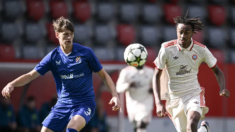 Leon Jakirović na utakmici Lige šampiona za mlade (©Guliver)