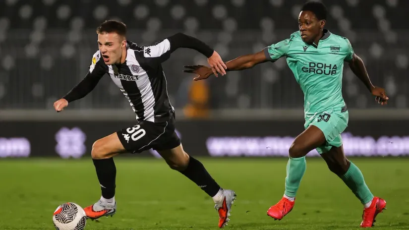 Sadi protiv Partizana (©Starsport)