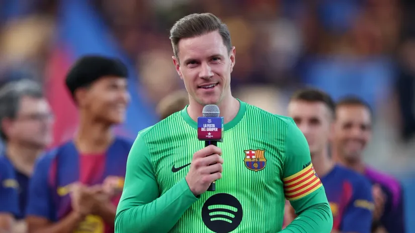 Mark Andre Ter Štegen (©Reuters)