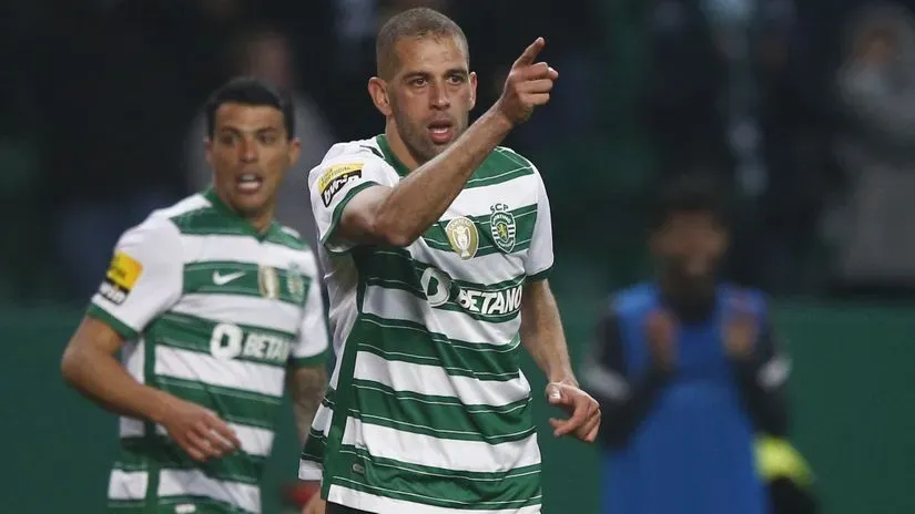 Islam Slimani ©Reuters
