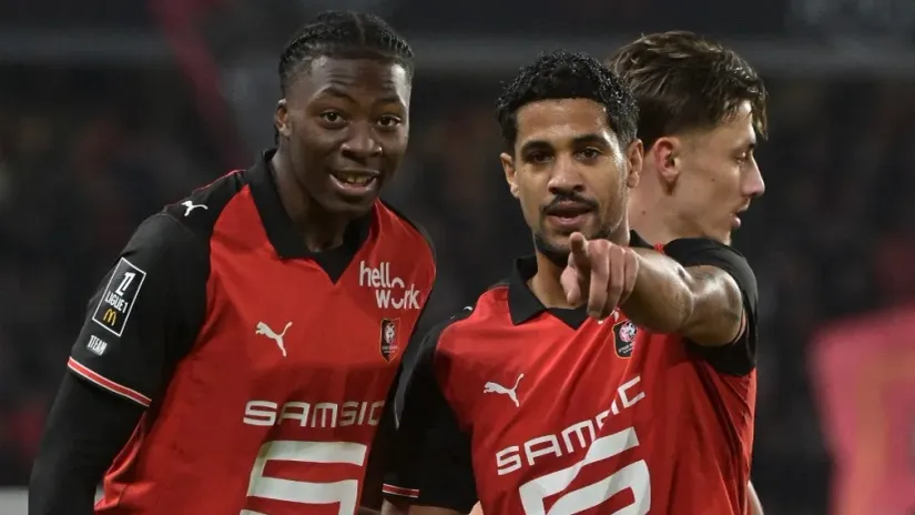 Kader Meite i Ludovik Bla (©AFP)