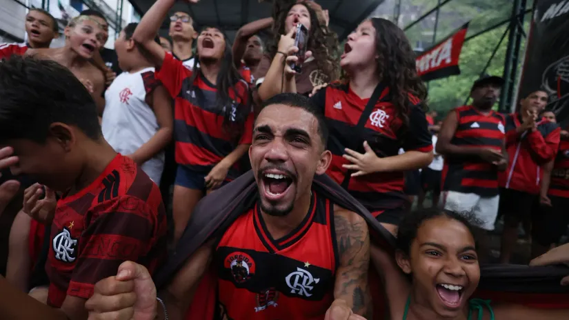 Navijači Flamenga (©Reuters)