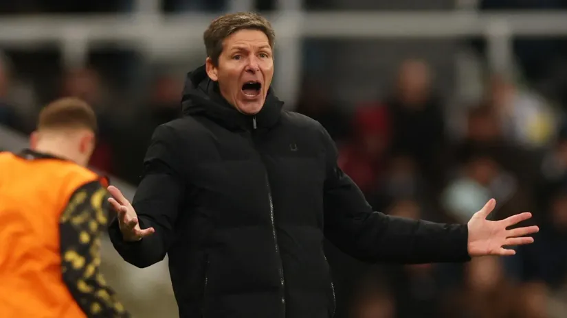 Oliver Glazner (©Reuters)