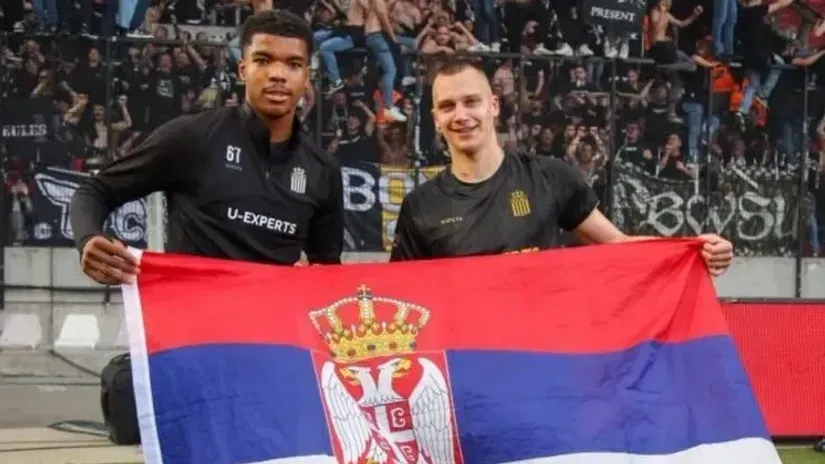 Aleksandre Stanić i Nikola Štulić (©Instagram)