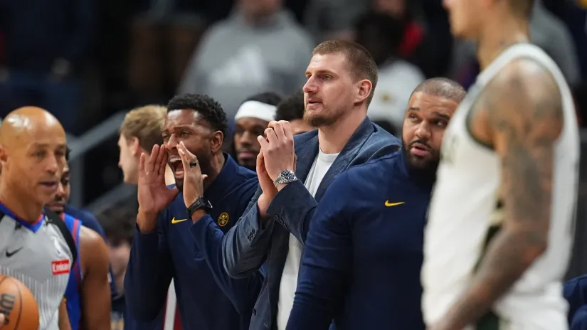 Nikola Jokić (©Guliver Images/AP Photo/David Zalubowski)