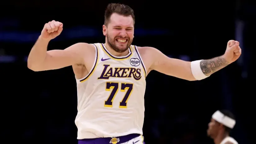 Luka Dončić (©AFP)