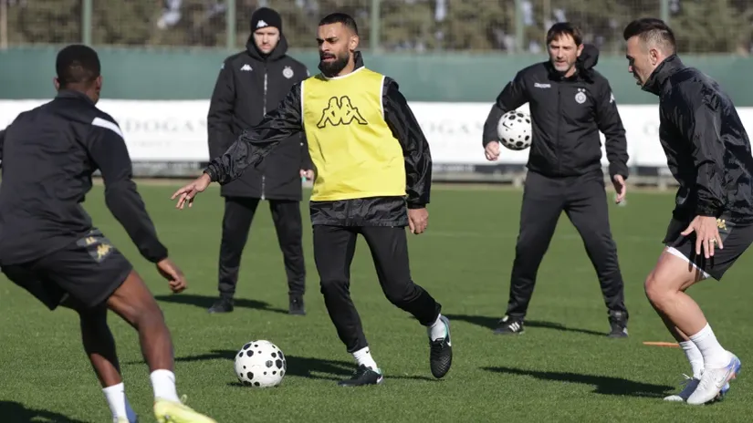 (FK Partizan/Miroslav Todorović)