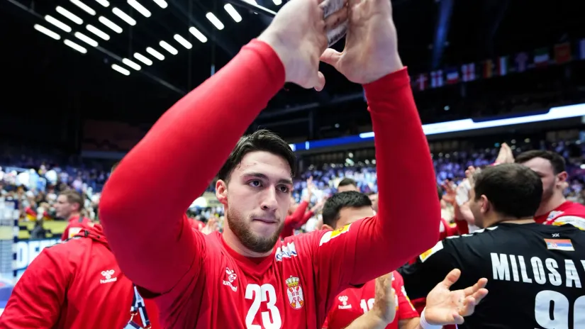 Aljoša Damjanović (©Rukometni savez Srbije)