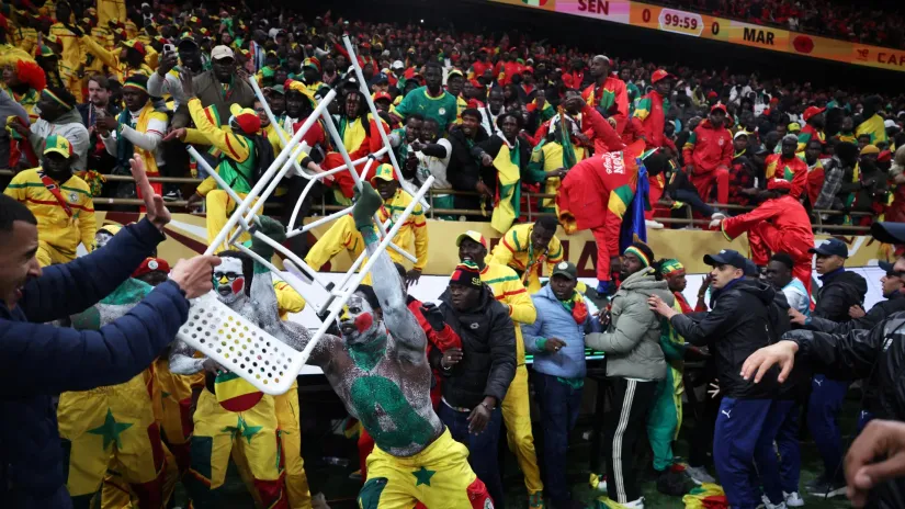 I senegalski navijači pobesneli (©Reuters)