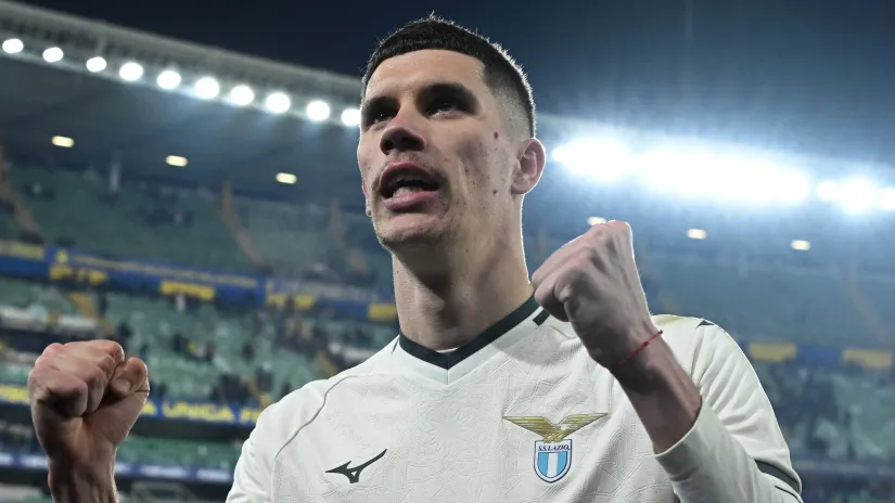 Petar Ratkov u dresu Lacija (©Guliver/Cristiano Mazzi)