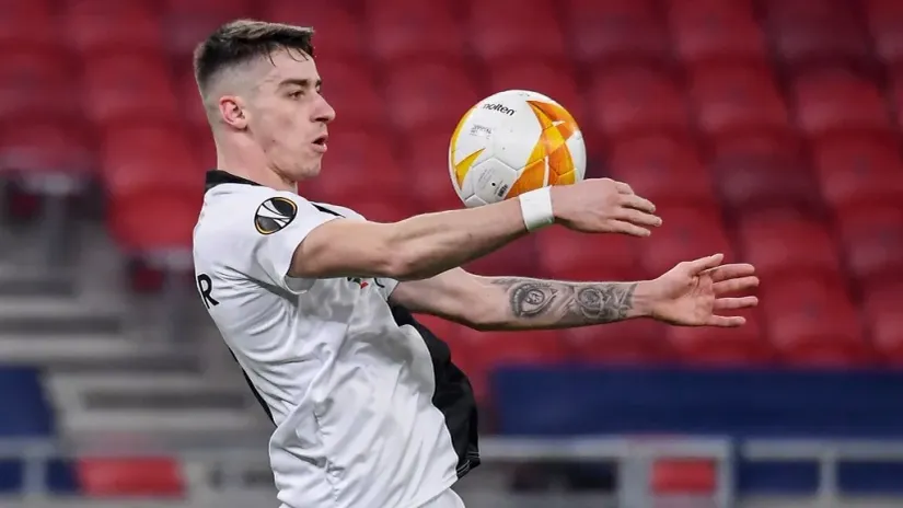 Dario Vizinger (@AFP)