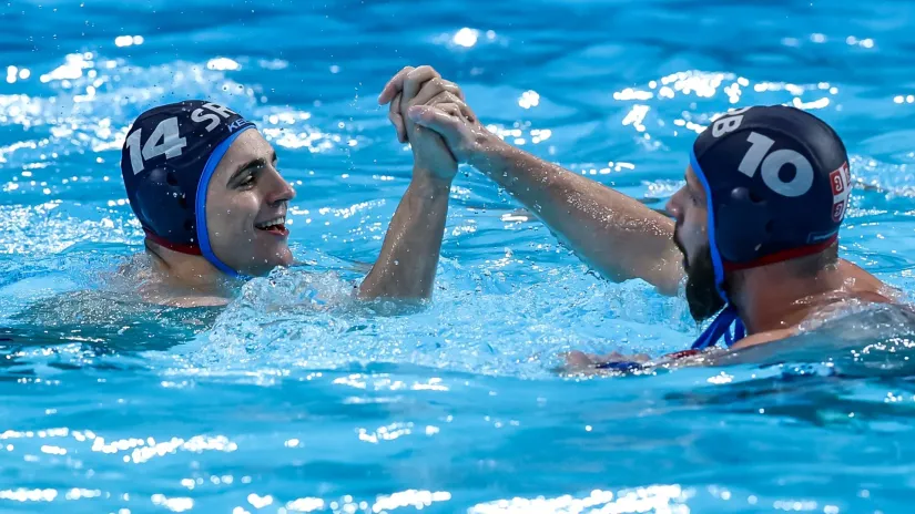 Vasilije Martinović i Nikola Dedović (©Starsport)