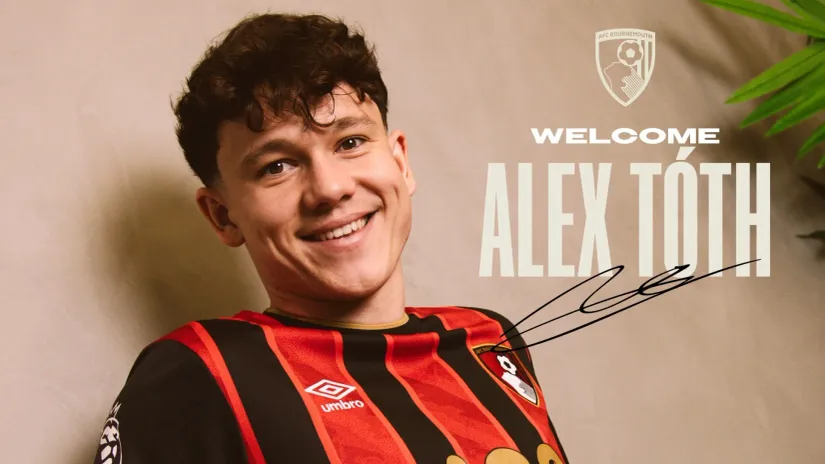 Aleks Tot (©afcbournemouth/Twitter)