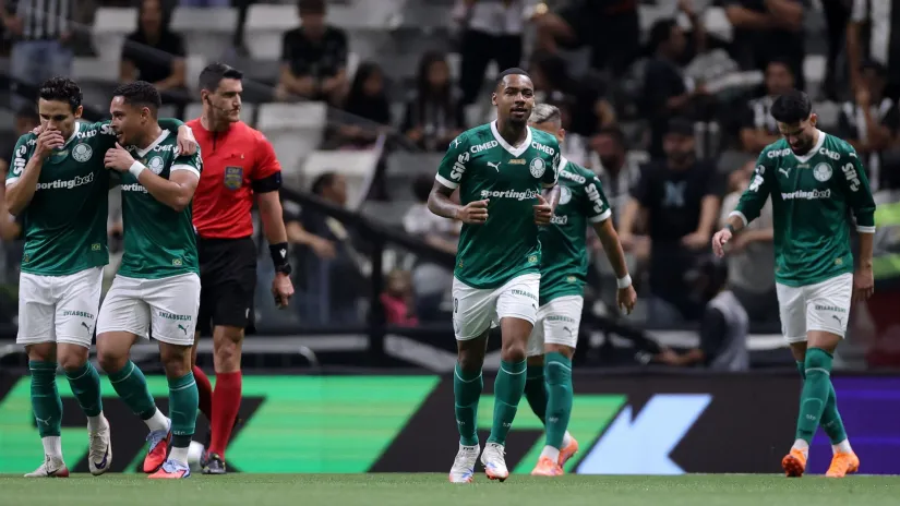 Igrači Palmeirasa (©Reuters)