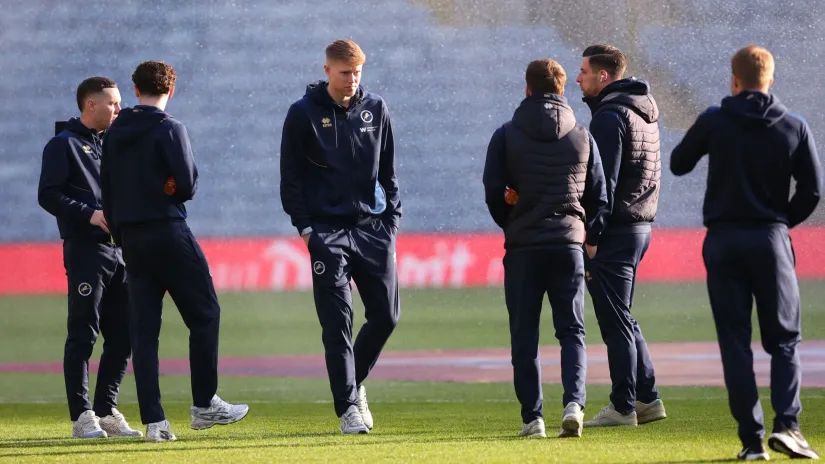 Igrači Milvola (©Reuters)