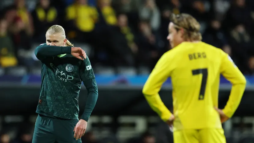 Haland i Berg (©Reuters)