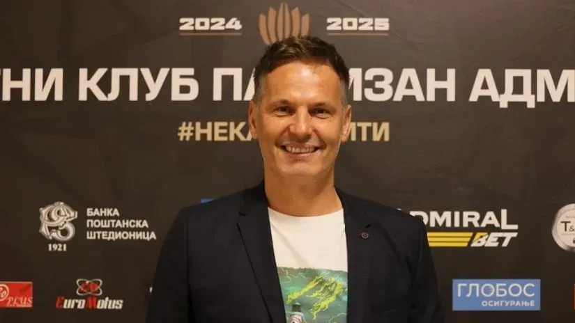 Renato Vugrines (©RK Partizan)