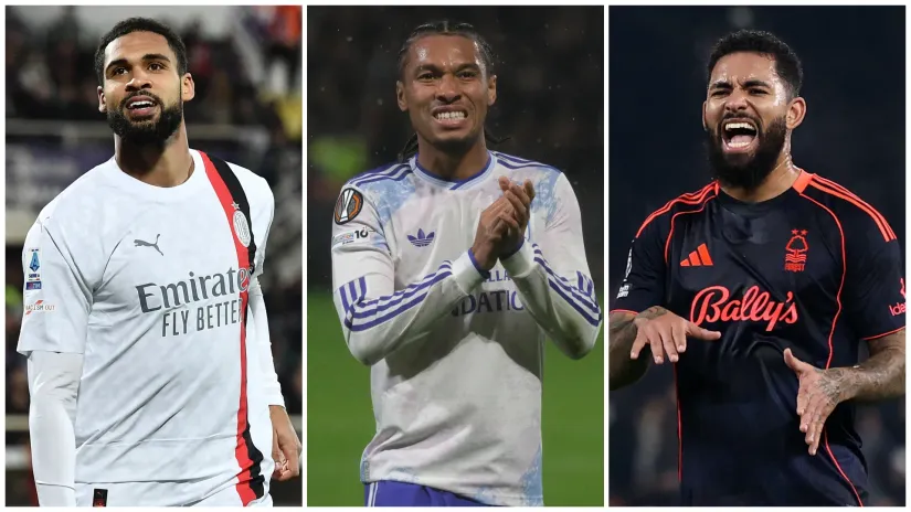 Ruben Loftus Čik, Bubakar Kamara, Daglas Luiz (©Reuters, AP Photo/Patrick Post)