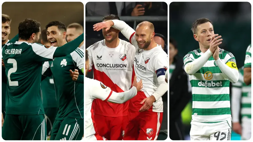 Fudbaleri Panatinaikosa, Utrehta i Seltika (©Reuters)