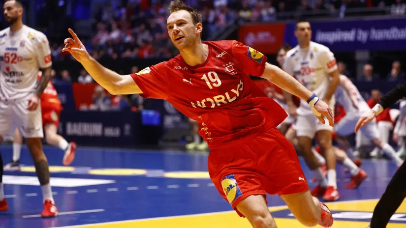 Matijas Gidsel (©Reuters)