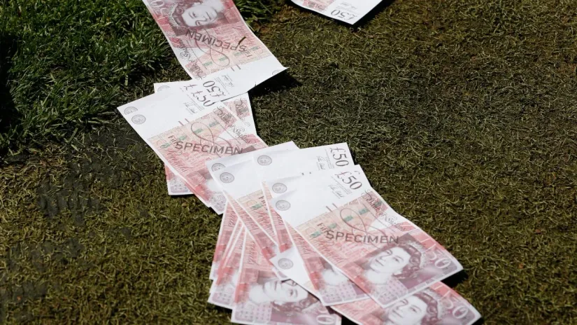 Liga novca u fudbalu (©Reuters)